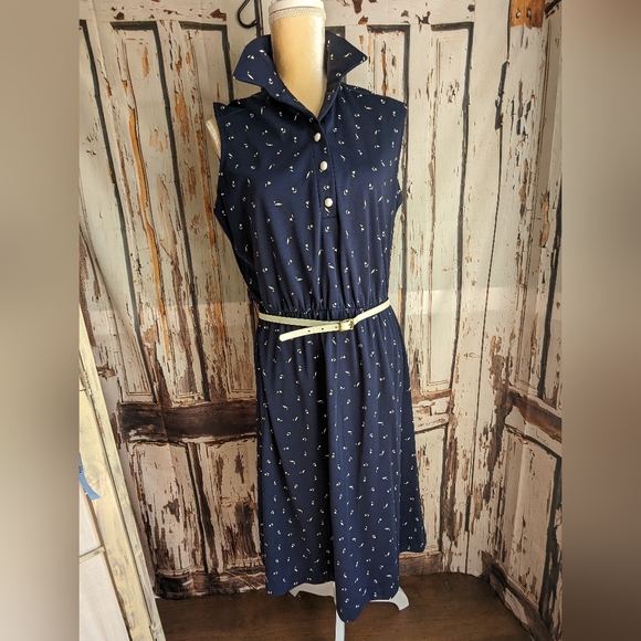 Vintage dress 70s - Picture 2 of 15